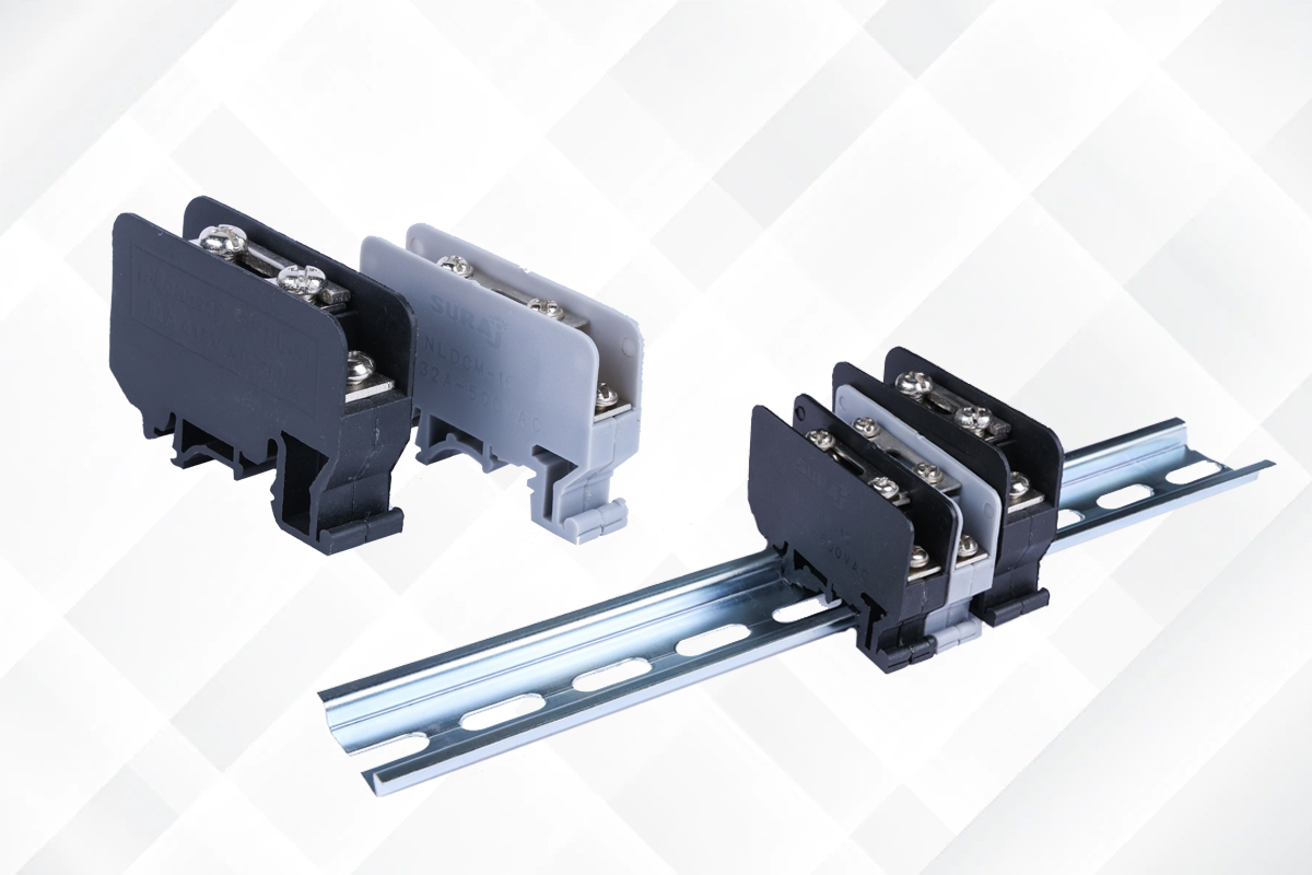 Din Channel Mounted Disconnecting Type Neutral Link